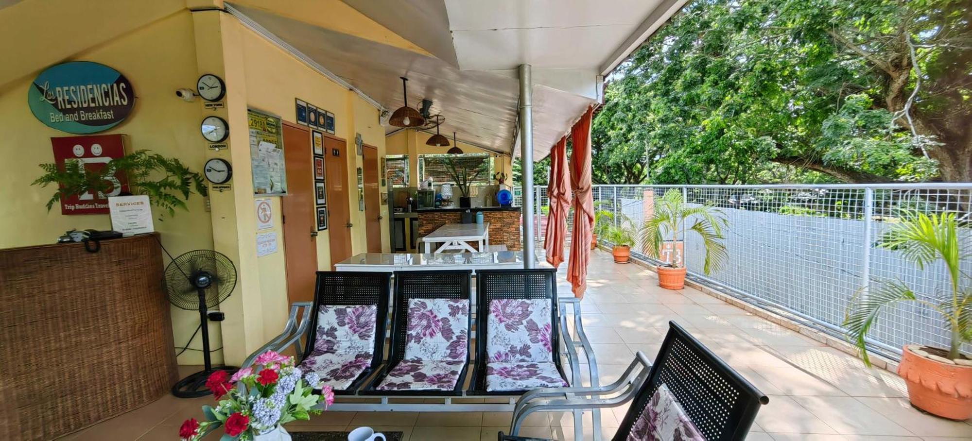 Las Residencias Bed And Breakfast Puerto Princesa Dış mekan fotoğraf